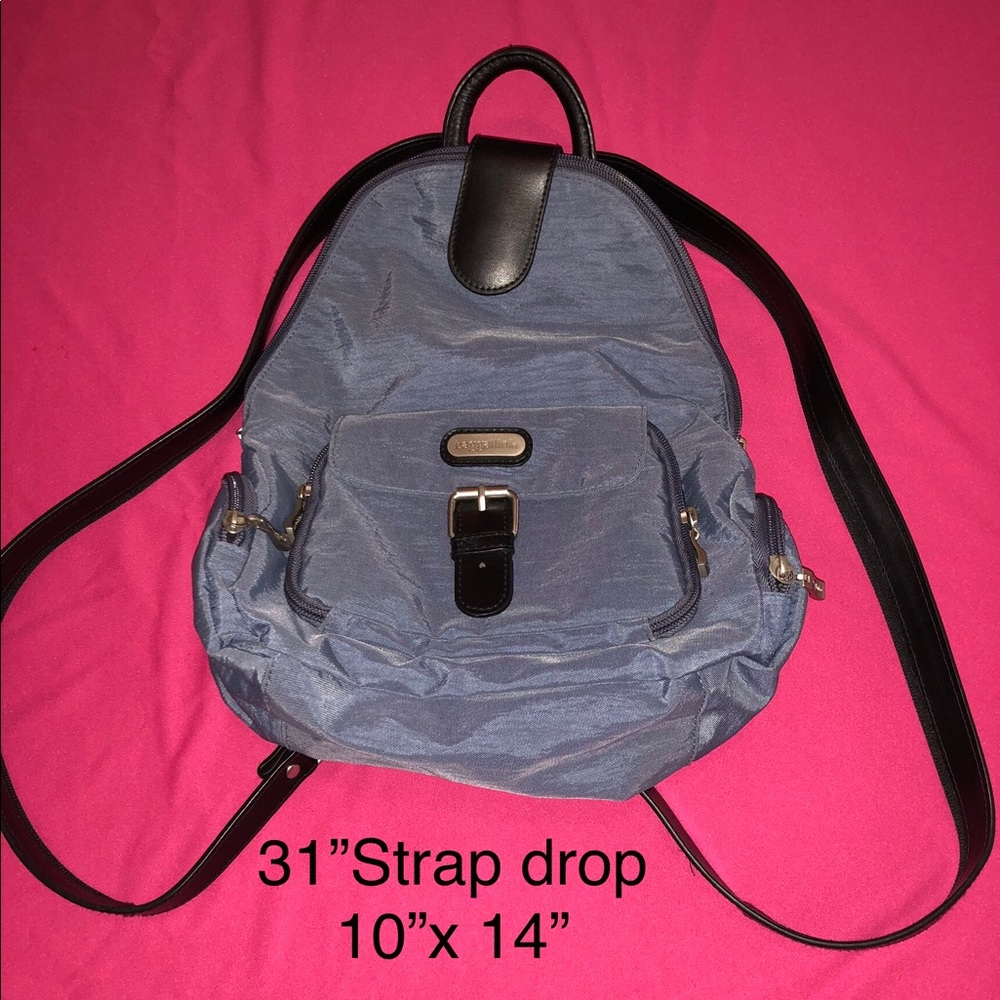 LIKE NEW BAGGALLINI BACKPACK